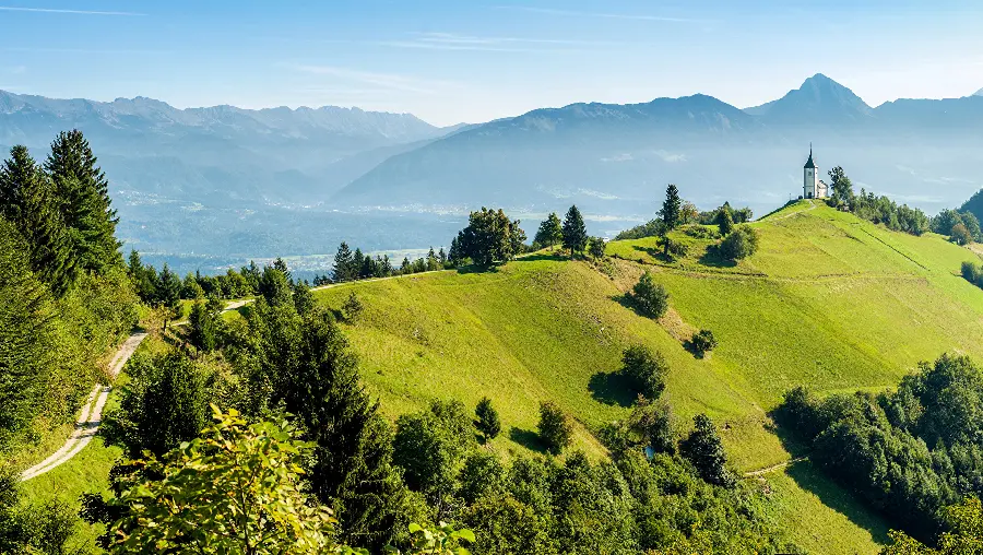 Stylish and unique background image of pristine nature full hd