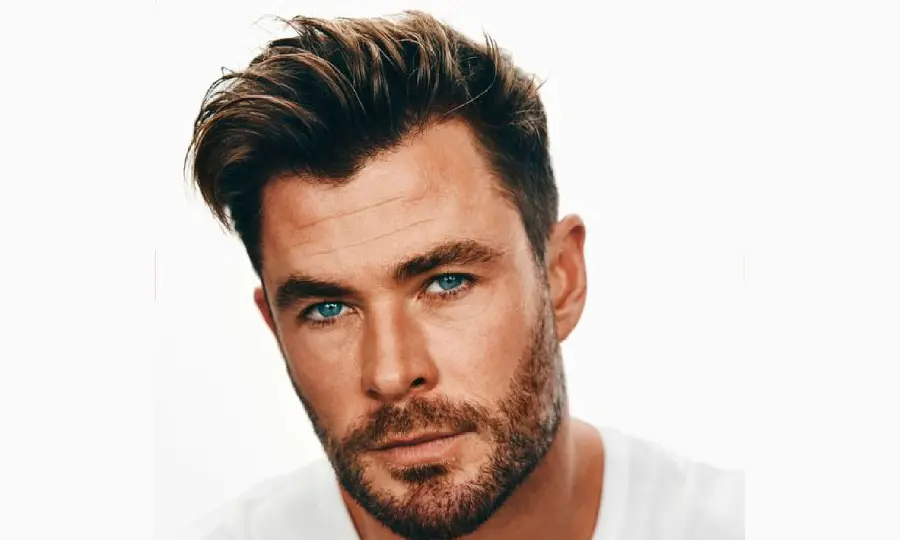 Attractive hairstyle photos Chris Hemsworth Australian Actor 2024