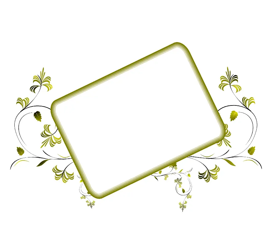 Valentine's Day themed stock image, square frame design