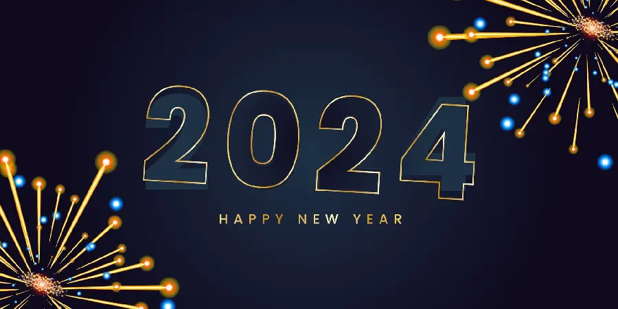 Picture of the inscription of New Year and Christmas and the birthday of Jesus Christ
