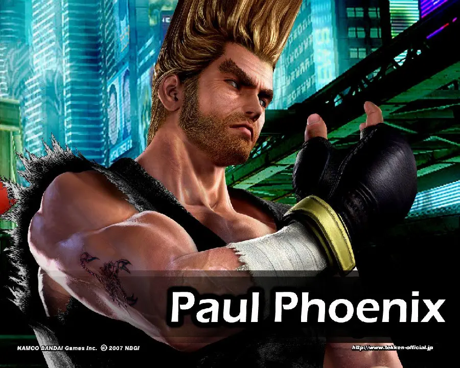 Best Paul Phoenix Photo for Gaming Page Post