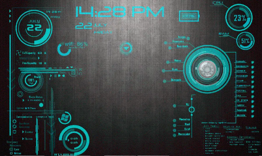 Download the new photo of the design of the MediaTek mobile processor company for free 