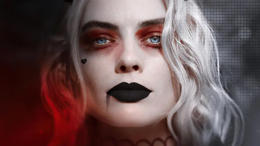 Harley Quinn photo in the Suicide Squad movie for the profile