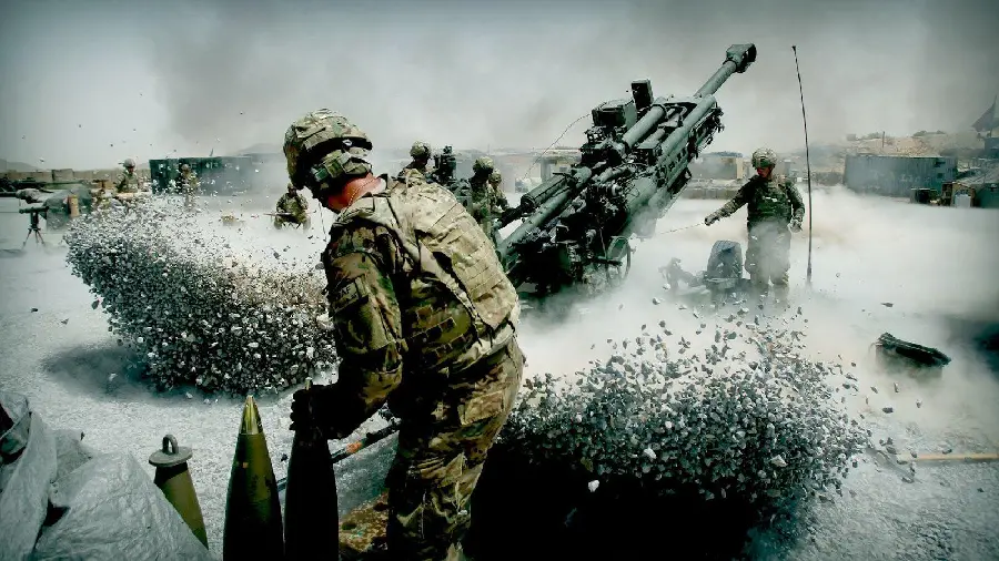 American military soldier wallpaper for laptop sticker printing 