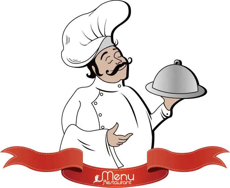 Chef photo in png format