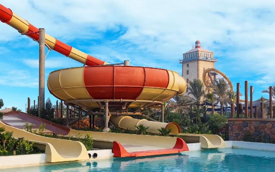 Kish's sights and attractions, the land of water and sun