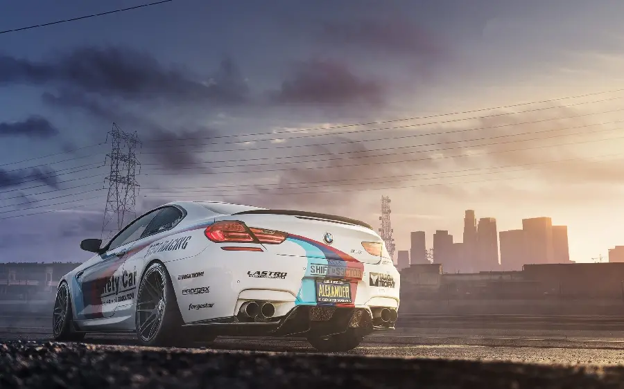 Download wallpaper of BMW sports car in excellent quality