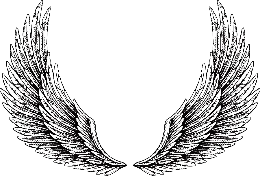 Download angel wing tattoo designs for girls trend 