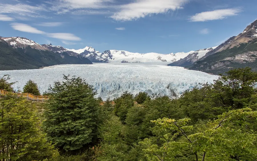 Glacier wallpaper photo with pleasant resolution