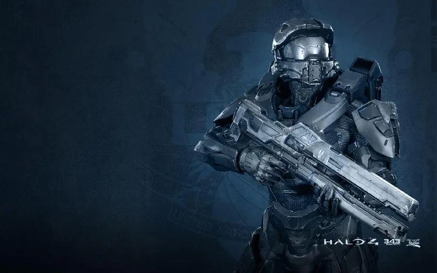The best background photos of the legendary Master Chief 