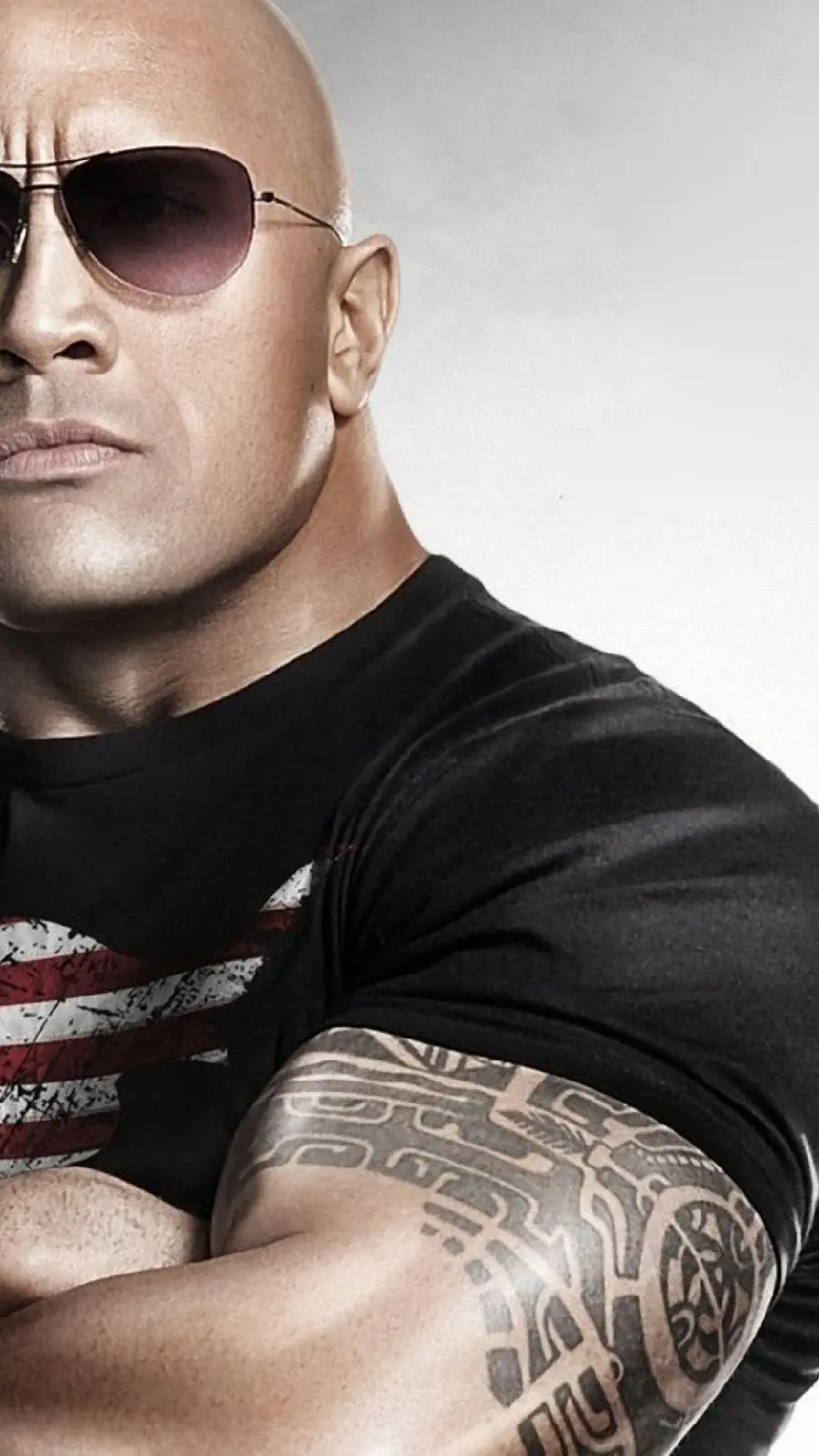 Background of Dwayne Johnson, a kind-hearted and kind-hearted Hollywood actor