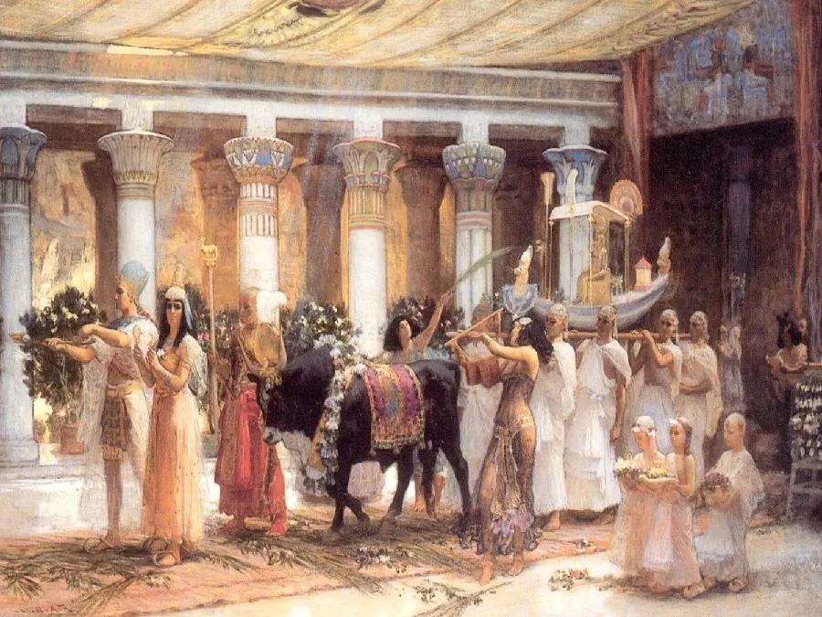 Image of a classic and traditional Iranian and European art painting 