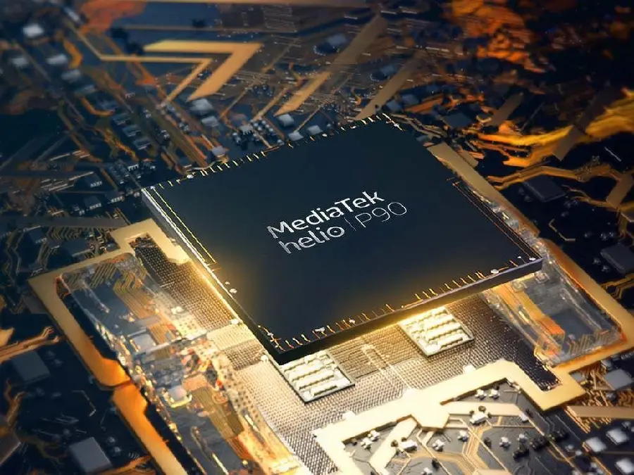 MediaTek Background for Computer Desktop