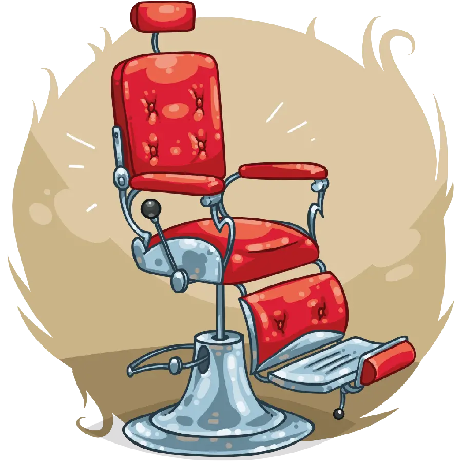 Logo For a hairdresser job in PNG format