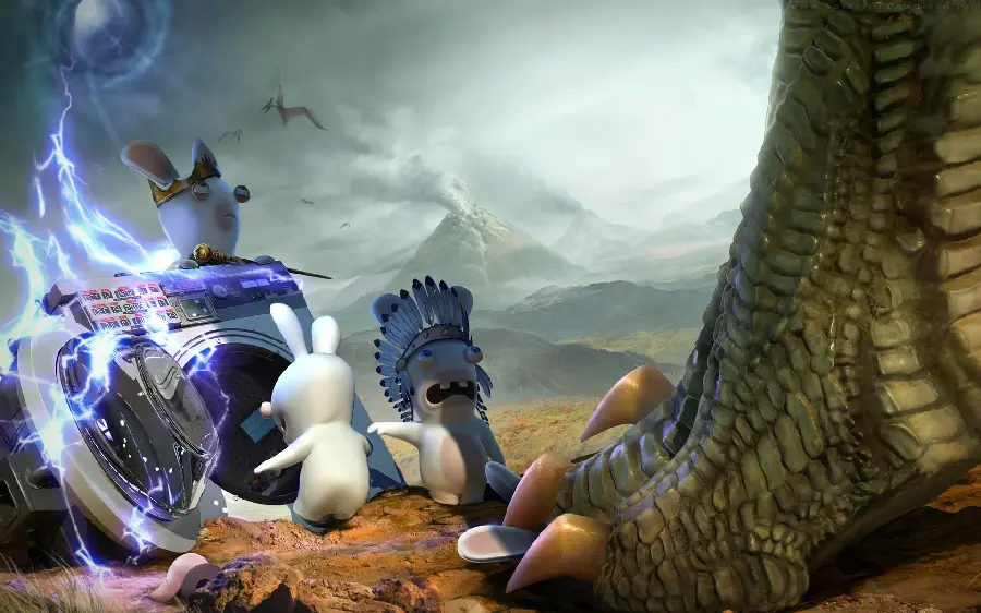 Full HD and Free PC Game Animated Background