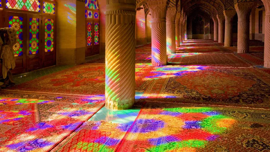 Wallpaper of Indian and Asian interior architecture with HD quality 