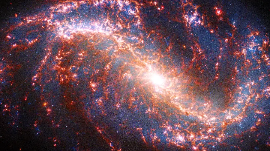 Photo of the Universe and Space Full of Wonders by the James Webb Space Telescope