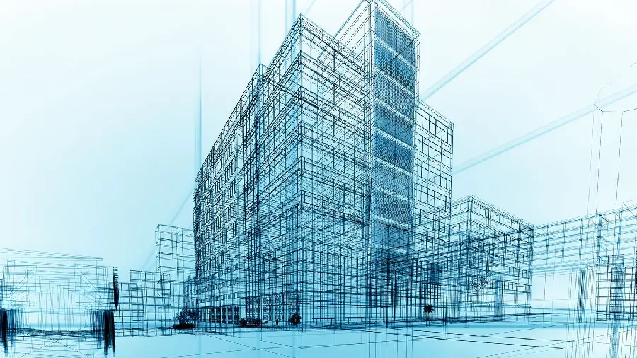 Download photos of advanced tall building plans suitable for civil engineering