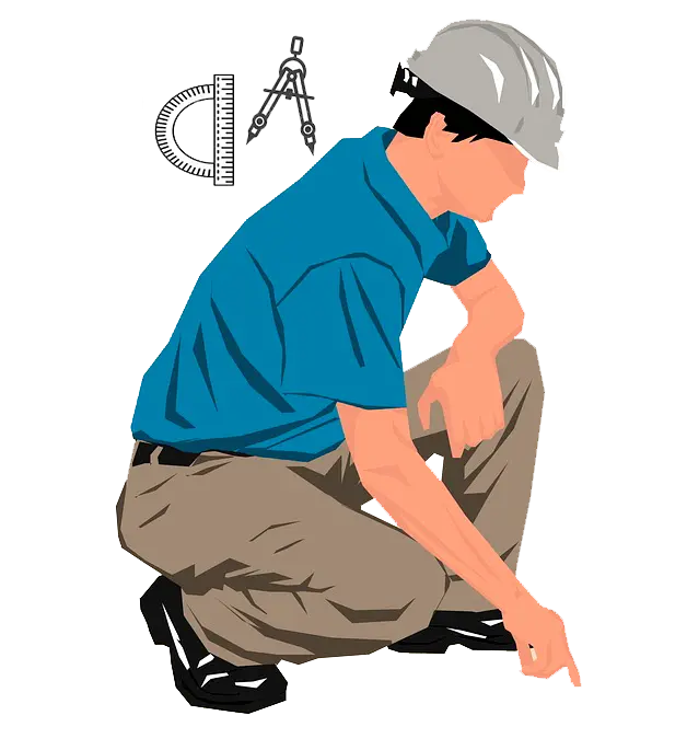 Civil Engineer PNG Graphic Image without Background