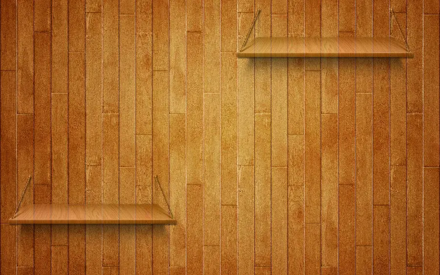 Photo of a wooden wall and wall stand in the carpentry industry