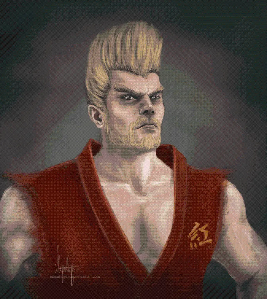 Paul Phoenix Photo, Brave and Powerful Character from Tekken