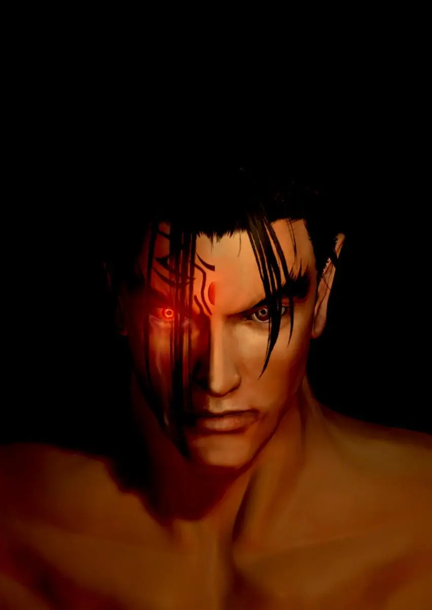 Cool Profile Picture of Jin Kazama for Gamers