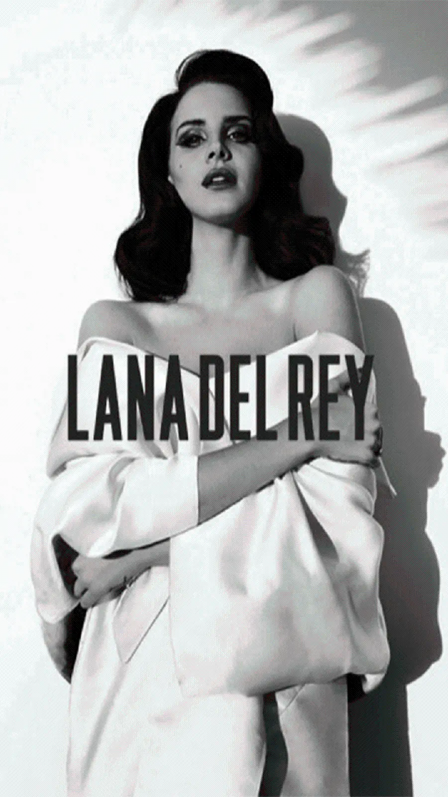 Lana Del Rey, a popular American-born songwriter