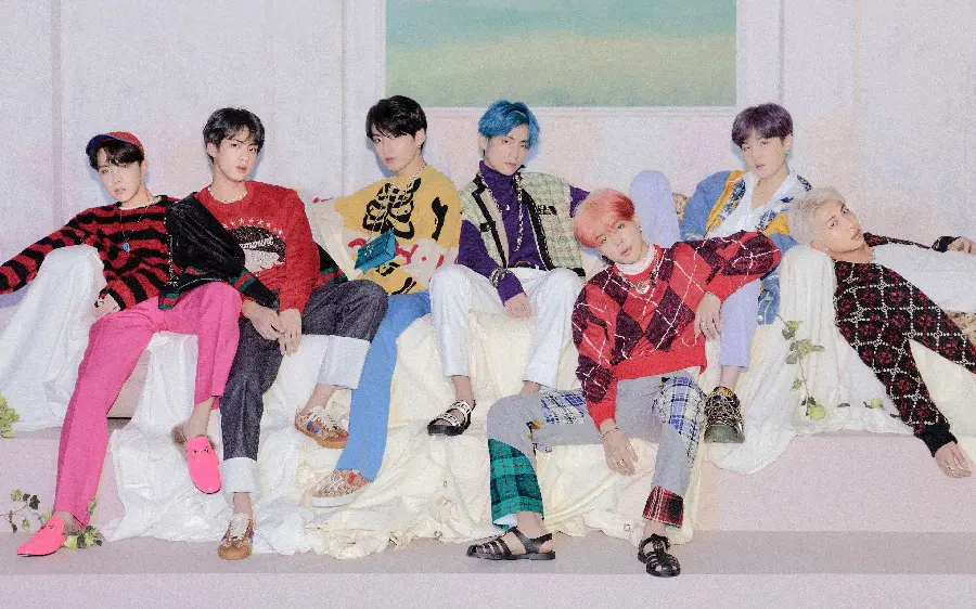 Photo of the famous and famous BTS group BTS