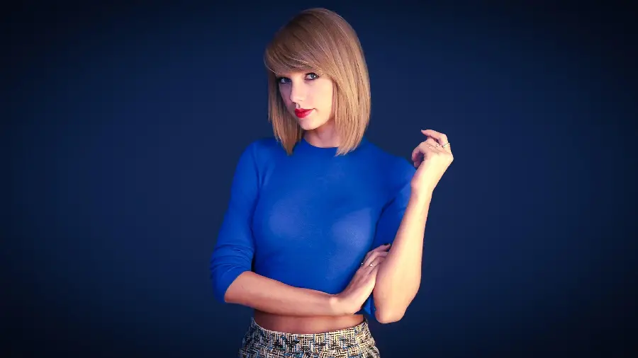 A very high quality background photo of Taylor Swift