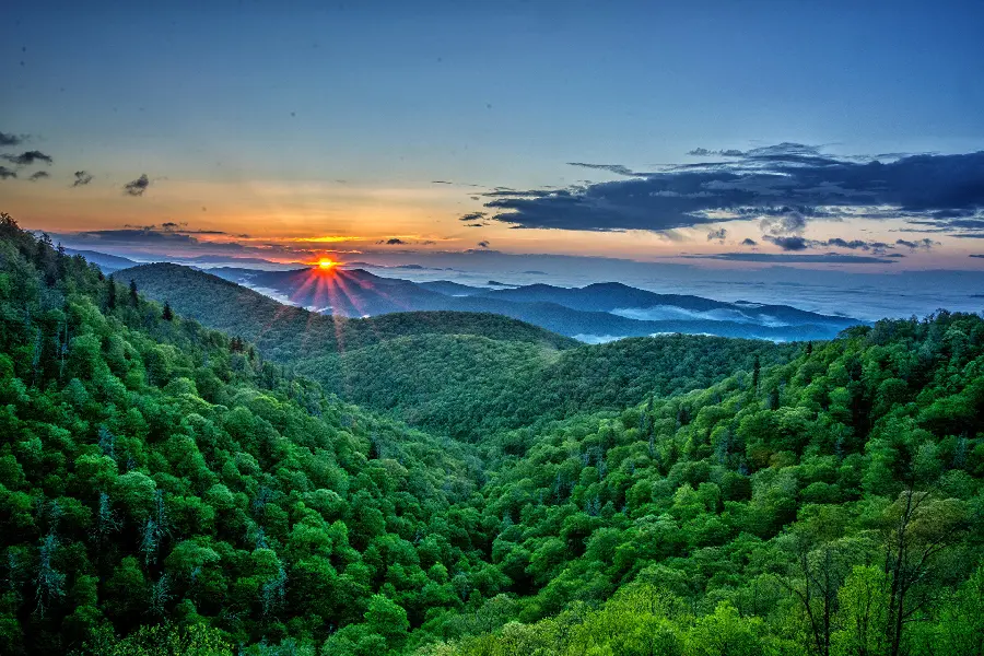 Download wallpaper of nature with landscapeSunset for free