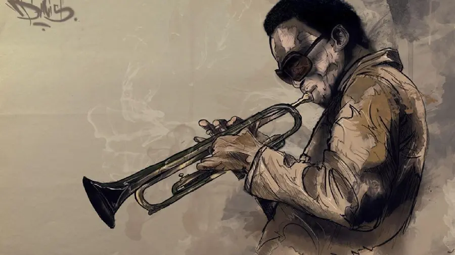 The most downloaded stock image for jazz music fans
