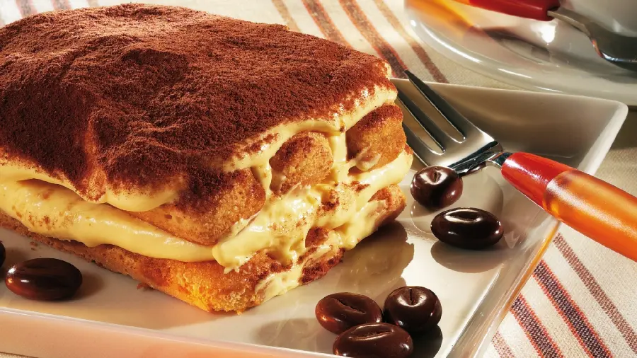 Background image of delicious food for printing in breakfast rooms