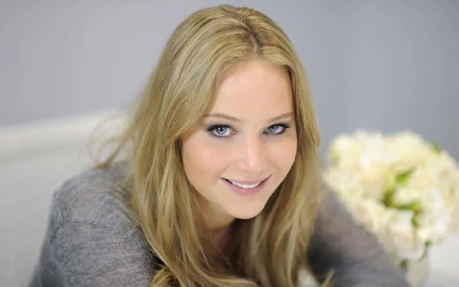 Photo of Jennifer Lawrence, an actress with high abilities and brilliant talent