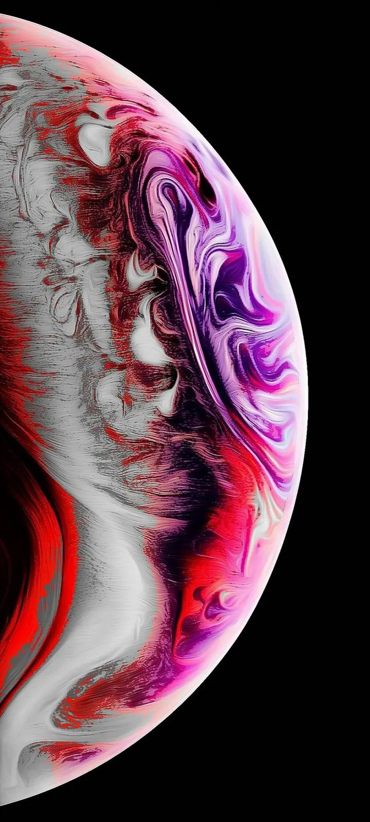 The most beautiful wallpaper for the Samsung Galaxy A05 with a black background