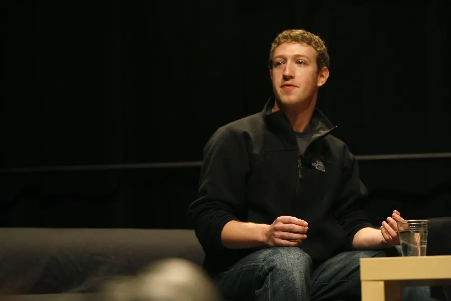 Attractive and spectacular photo of Mark Zuckerberg, the director of Meta and Facebook, high quality