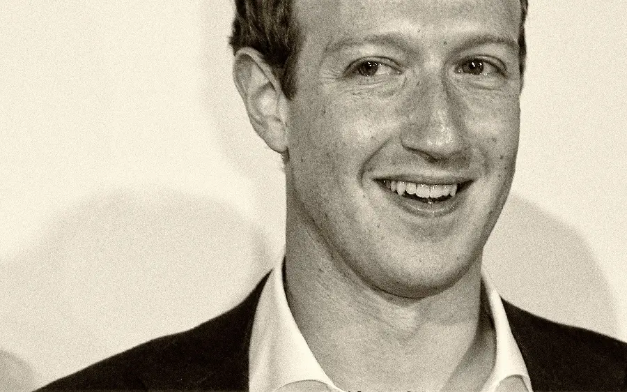 High quality photo of Mark Zuckerberg, CEO of Meta and Facebook