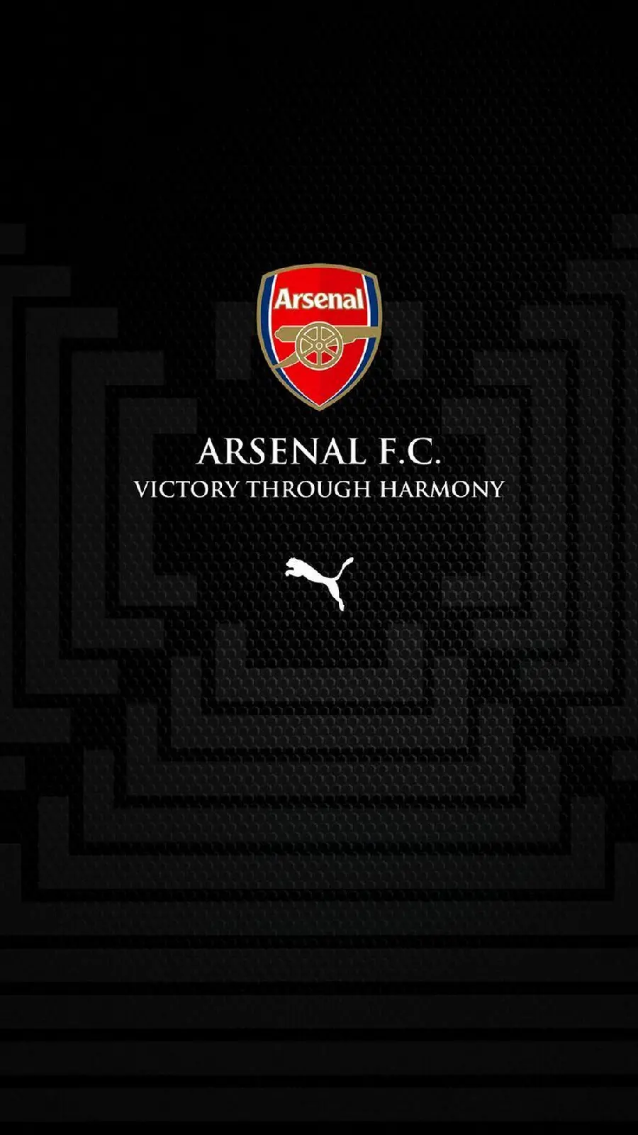 Free download of Arsenal design background for football fans 