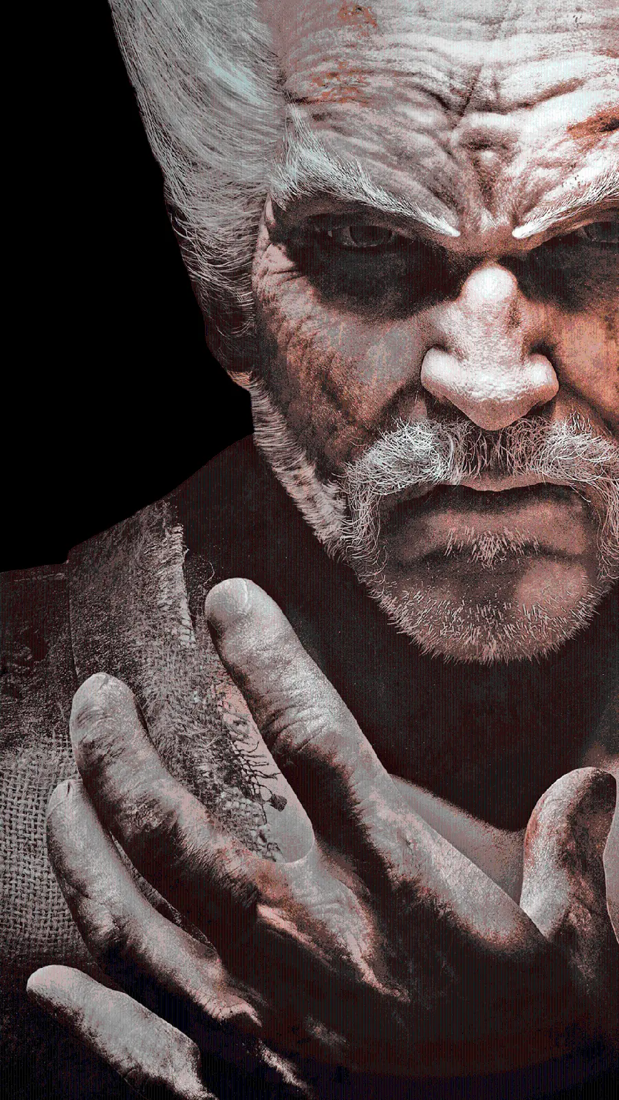 Heihachi Mishima Wallpaper, Cool Tekken Player