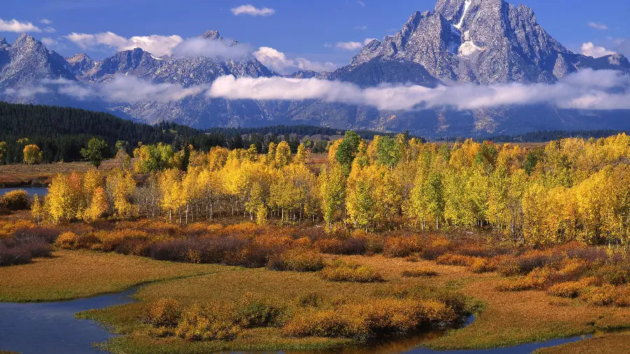 Stylish and special nature and mountain landscape and foothill background with HD quality 