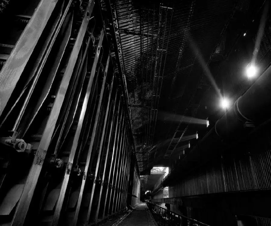 Download interesting background photo of industrial factory for desktop 