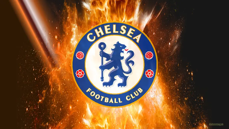 Download Chelsea profile and football background design