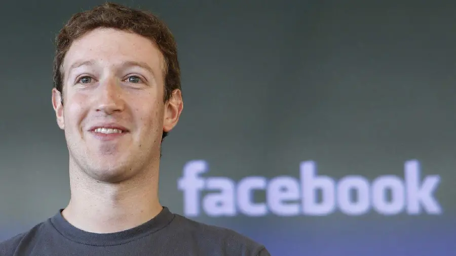 Mark Zuckerberg and his friend Dustin Moskovitz