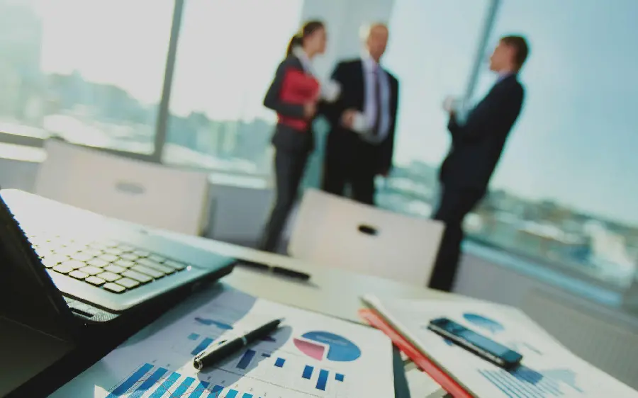 Download Business Stock Photos of Laptops for Office Use