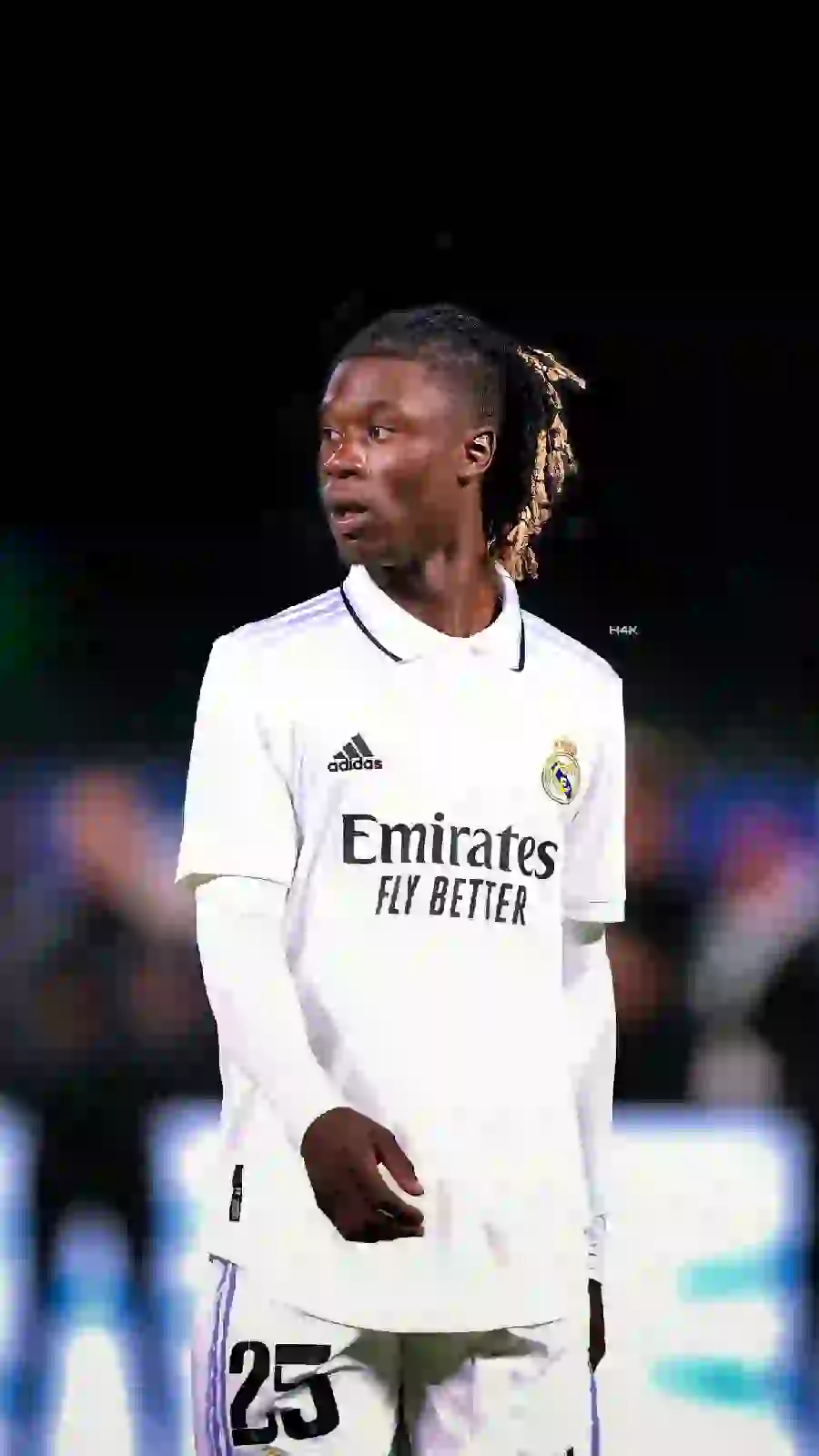 New and attractive photo of Eduardo Camavinga suitable for making football videos