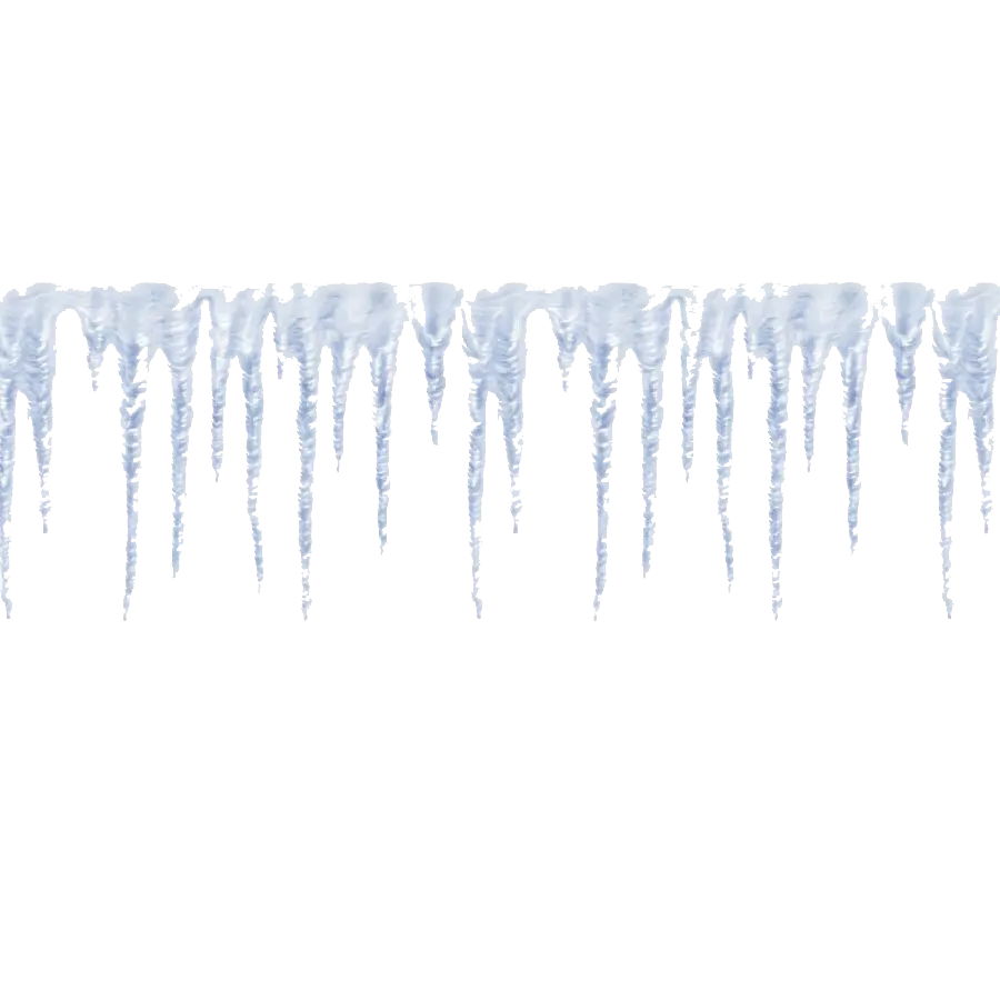 A collection of photos downloaded and ready for Photoshop with a winter design PNG