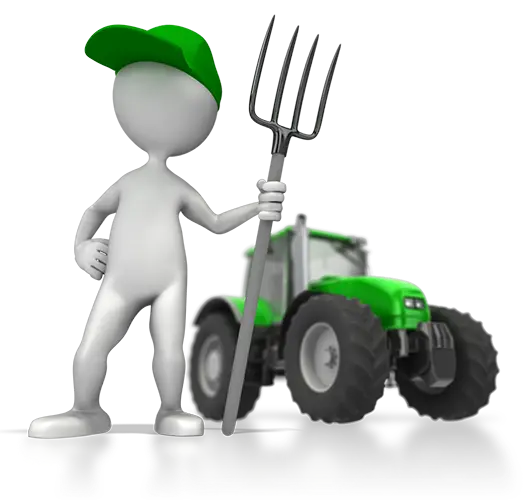 Download Farmer PNG Image Cut Out Without Background 