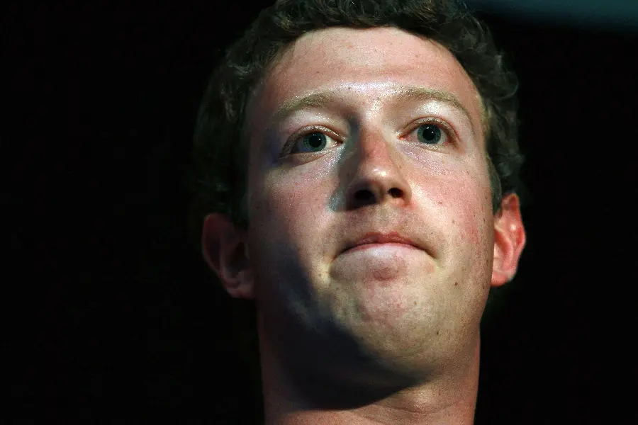 Mark Zuckerberg and Dustin Moskovitz