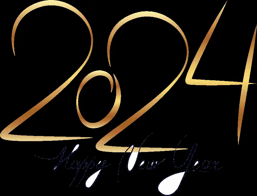 Photo for Christmas Greetings 2024 with a Beautiful Golden Theme