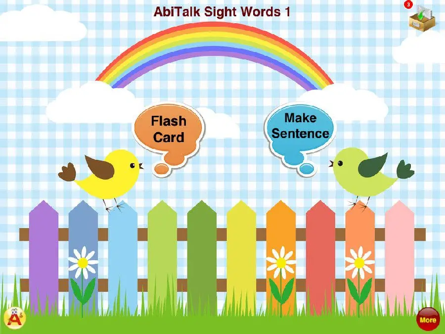 Wallpaper with an important topic of kindergarten education with a direct link