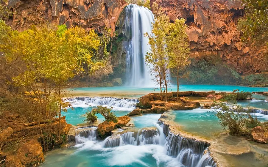 A dreamy and incredible nature image for a 4k quality profile